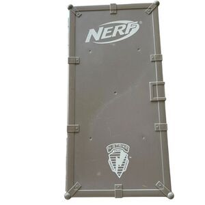 NERF N-Strike Elite Dart Gun Storage Foot Locker Ammo Box 240 Darts 3 Nerf Guns